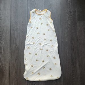 Kyte BABY White and Yellow Sleep Sack